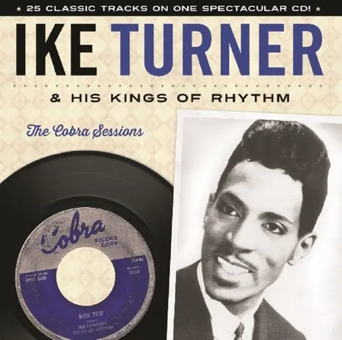 Ike Turner – CD COBRA SESSIONS