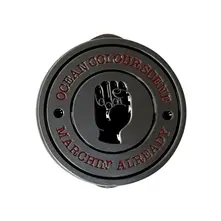 Pin Badge: Marchin' Fist thumbnail