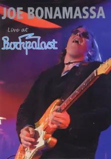 DVD BONAMASSA, JOE - LIVE AT ROCKPALAST