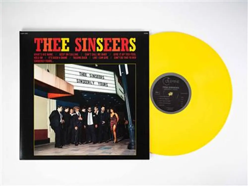 Thee Sinseers – SINSEERLY YOURS (Vinyl)