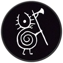 Heilung – Warrior Snail (Nášivka)