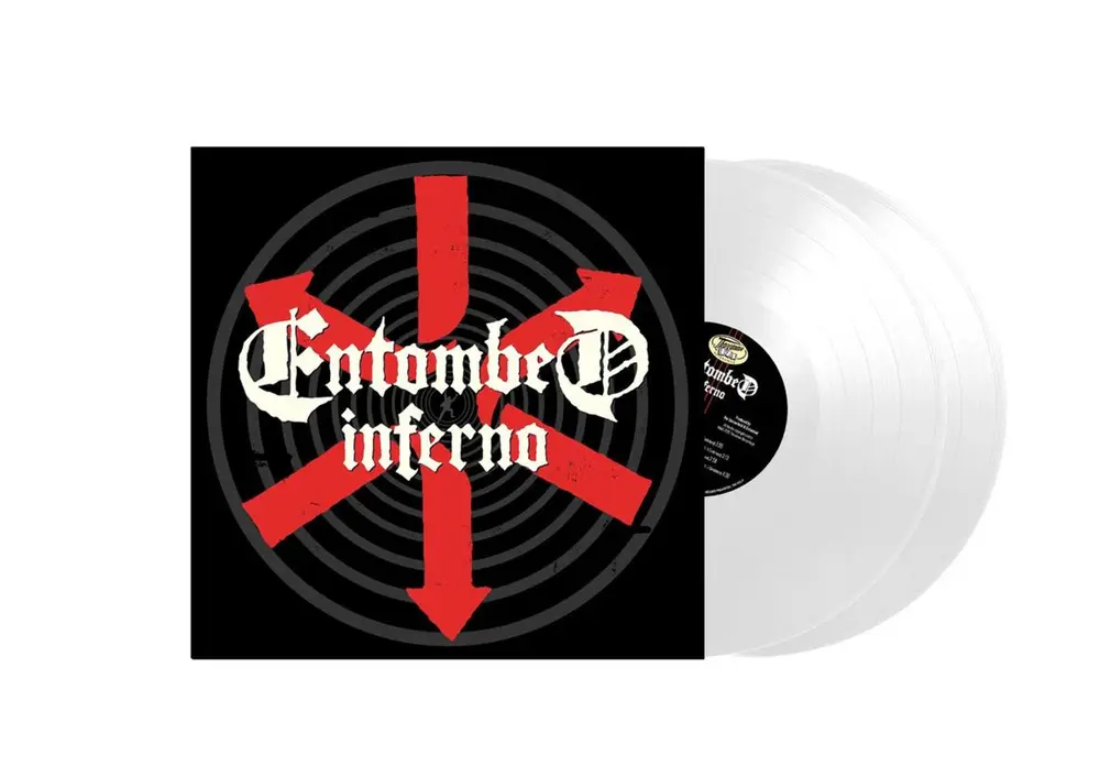 Entombed – INFERNO (White Vinyl) (Vinyl)