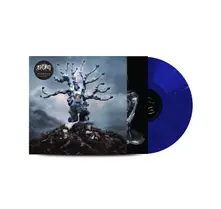 Vinyl Weedkiller (Alternate Art Recycled Vinyl with Blue Tint)