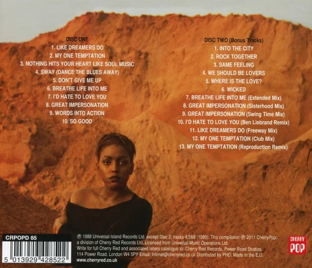 Mica Paris – So Good (The Deluxe Edition) (CD)