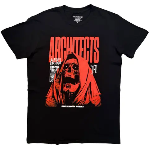 Unisex T-Shirt: Seeing Red Reaper (Black)