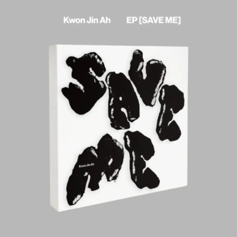 Kwon Jin Ah – SAVE ME (CD)