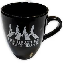 Unboxed Mug: Abbey Road B&W Marrow (Black) thumbnail