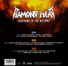 Diamond Head – LIGHTNING TO THE NATIONS (THE WHITE ALBUM) (REMASTERED 2021) (Vinyl)