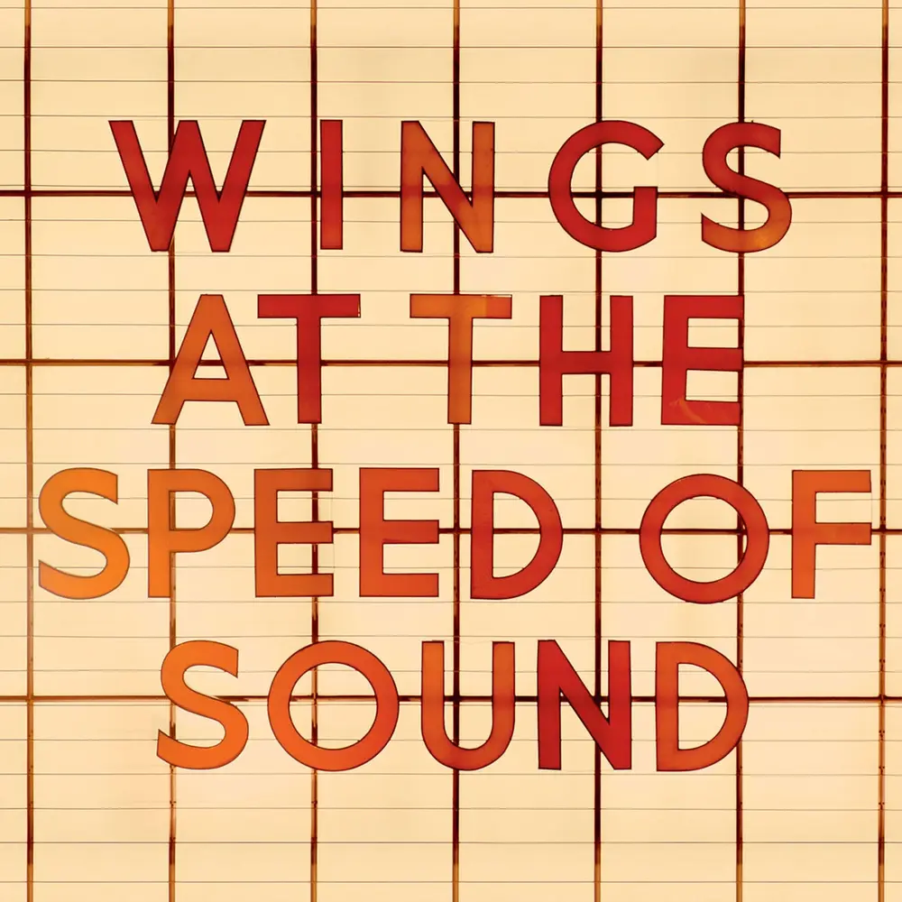 Wings – AT THE SPEED OF SOUND (CD)