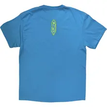 Unisex T-Shirt: Tour '24 Scratch (Blue) (Back Print) thumbnail