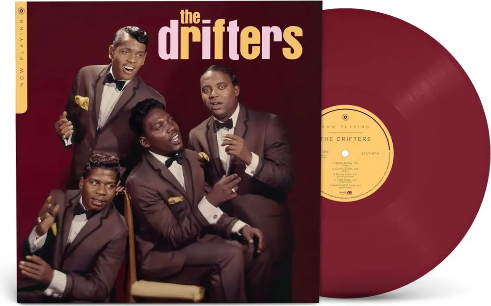 The Drifters – NOW PLAYING (LIMITED PINK VINYL) (Vinyl)