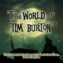 Vinyl The World Of Tim Burton (Green Vinyl)