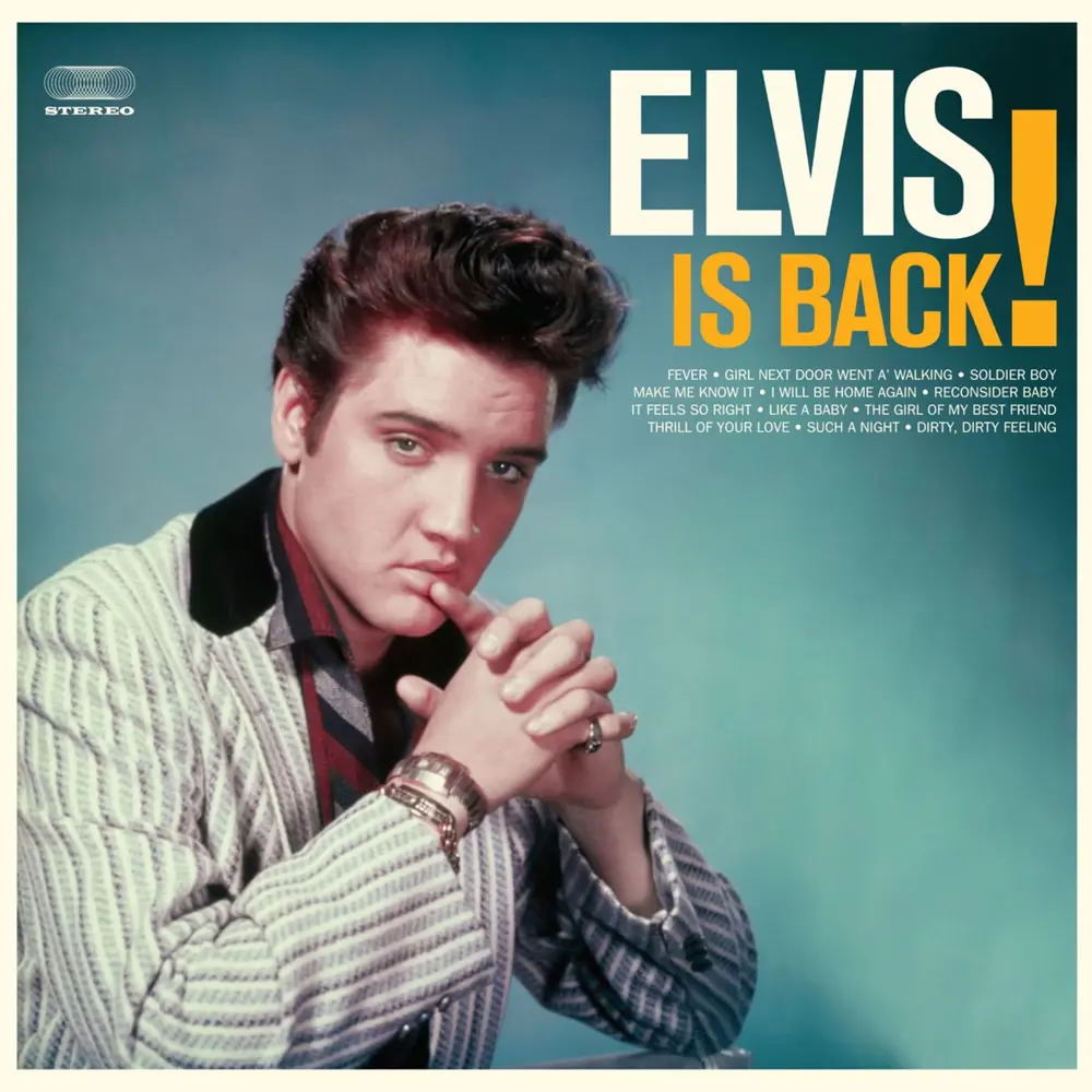 ELVIS IS BACK!