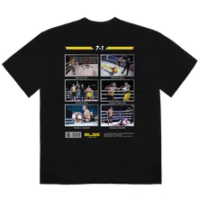 Frayer Flexking, Tričko K.O. MERCH, Muž, Čierna
