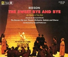 CD SWEET BY AND BY: AN OPERA IN TWO ACTS