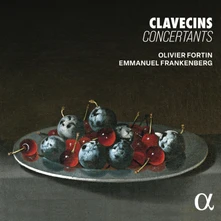 CD CLAVECINS CONCERTANTS