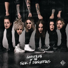 Blind Channel, CD Lifestyles of the sick & dangerous