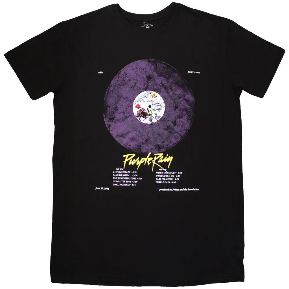 Purple Rain Disc