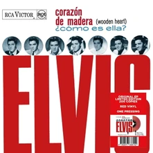 Vinyl 7-EP ETRANGER N13 - CORAZON DE MADERA (ESPAGNE)