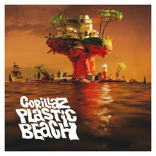 Gorillaz, Vinyl Plastic Beach