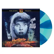 Gene Moore – CARNIVAL OF SOULS (Vinyl)