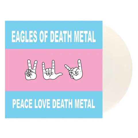 PEACE LOVE DEATH METAL