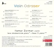 VIOLIN ODYSSEY thumbnail