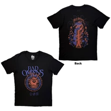 Tričko Unisex T-Shirt: Eye (Black) (Back Print)