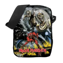 Iron Maiden – Number Of The Beast (Multi-color) (Taška cez rameno)