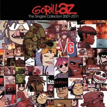 Gorillaz, CD THE SINGLES 2001-2011