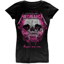 Metallica, Tričko Wherever I May Roam, Žena, Čierna