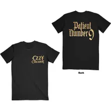 Patient No. 9 Gold Logo