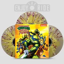 KONAMI KUKEIHA CLUB, Vinyl TEENAGE MUTANT NINJA TURTLES: TOURNAMENT FIGHTERS