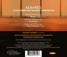 Pacho Flores – ALBARES: LATIN AMERICA... (CD)