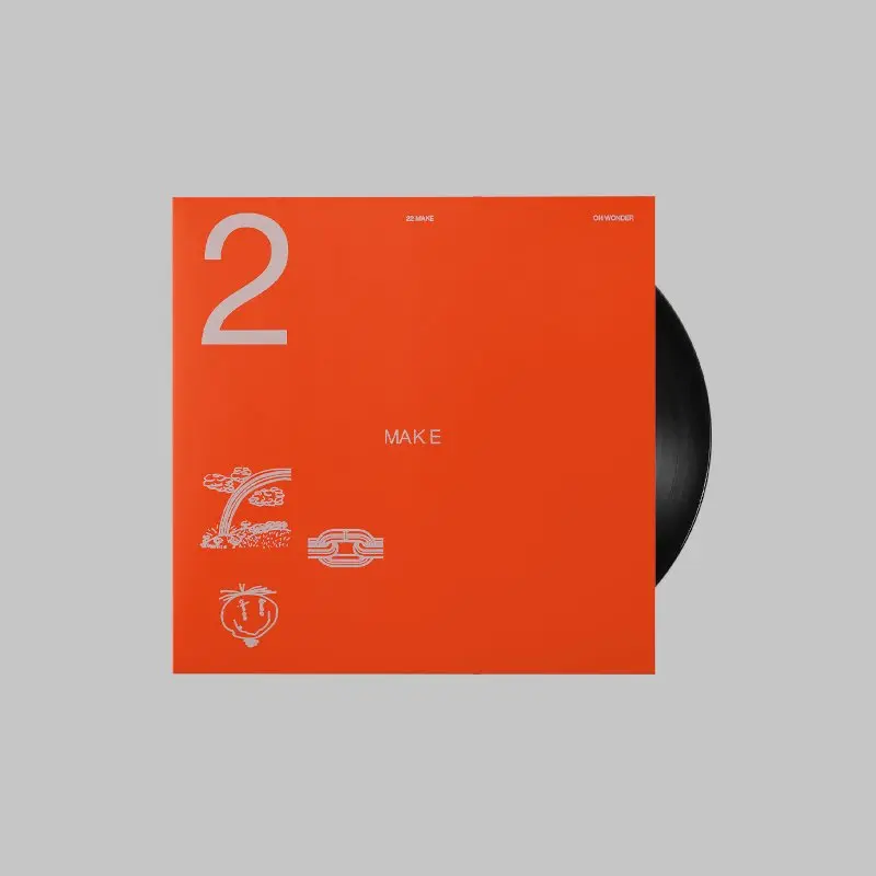 Oh Wonder – 22 MAKE/LIMITED (Vinyl)