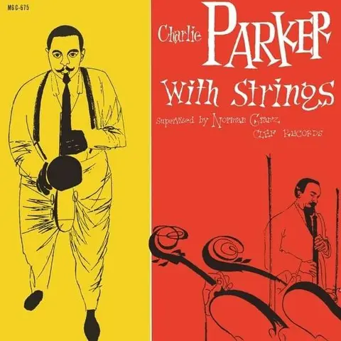 CHARLIE PARKER WITH STRING