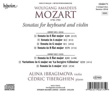 Alina Ibragimova – MOZART: VIOLIN SONATAS NOS. 19, 28, 35 (K. 302, 38 (CD)