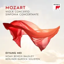 CD Mozart: Viola Concerto & Sinfonia Concertante
