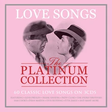 Various Artists, CD V/A - LOVE SONGS:THE PLATINUM COLLECTION