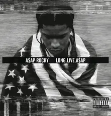 Vinyl Long.Live.A$AP (Orange Translucent Vinyl)
