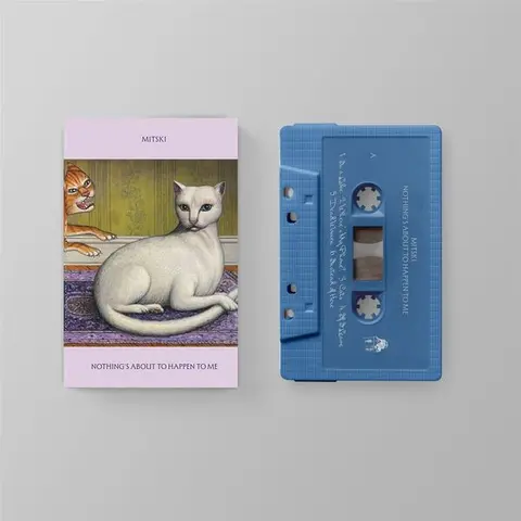 Mitski – Kazeta NOTHING'S ABOUT TO HAPPEN TO ME