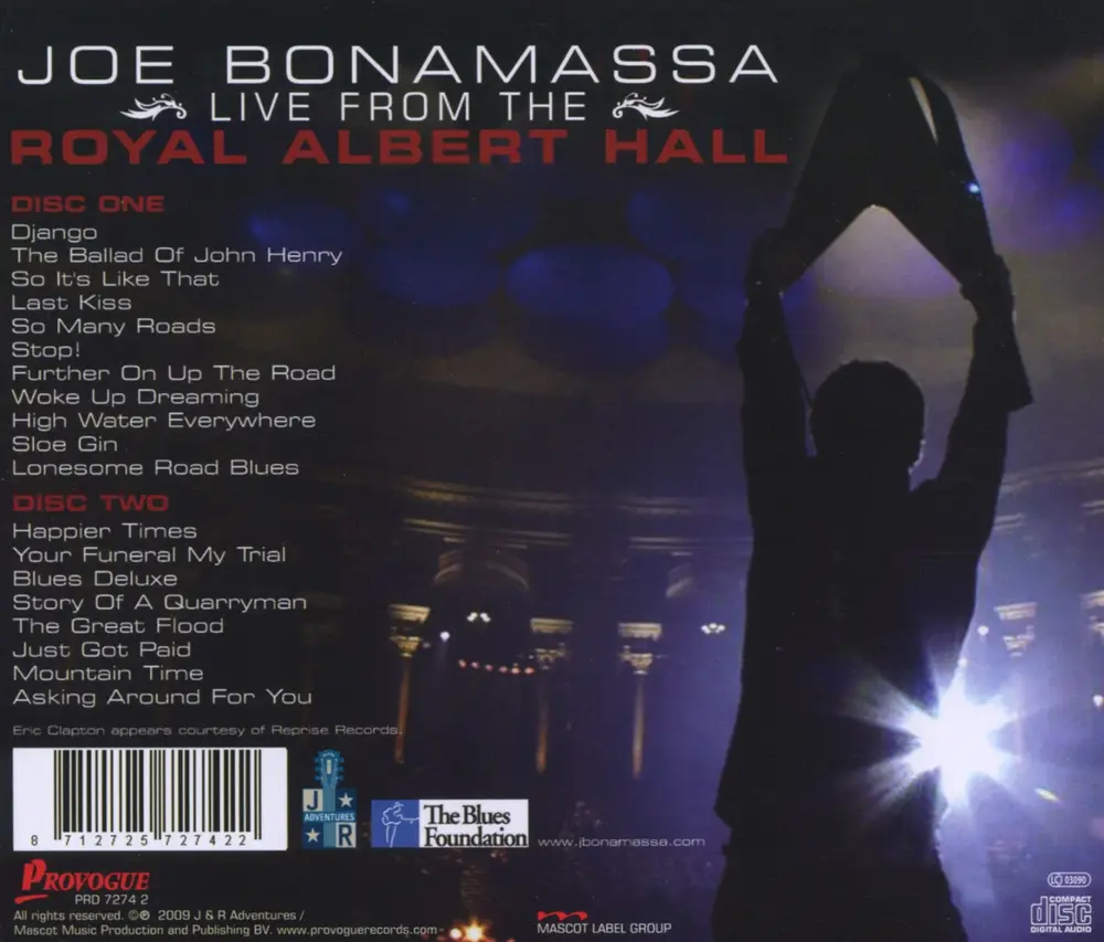 LIVE FROM THE ROYAL ALBERT HALL