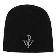 Unisex Beanie Hat: PW Logo (Black) thumbnail