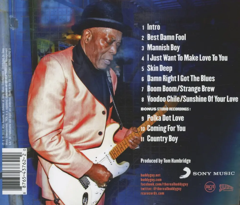 Buddy Guy – Live At Legends (CD)
