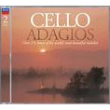 CD RUZNI/INSTRUMENTALKY - ADAGIA PRO VIOLONCELLO
