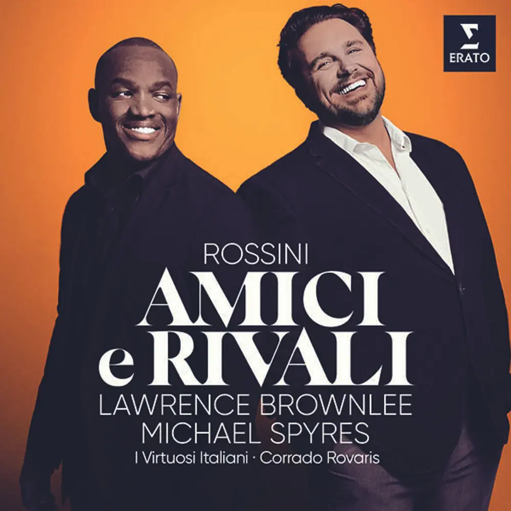 ROSSINI - AMICI E RIVALI, MICHAEL SYPRES, LAWRENCE BROWNLEE