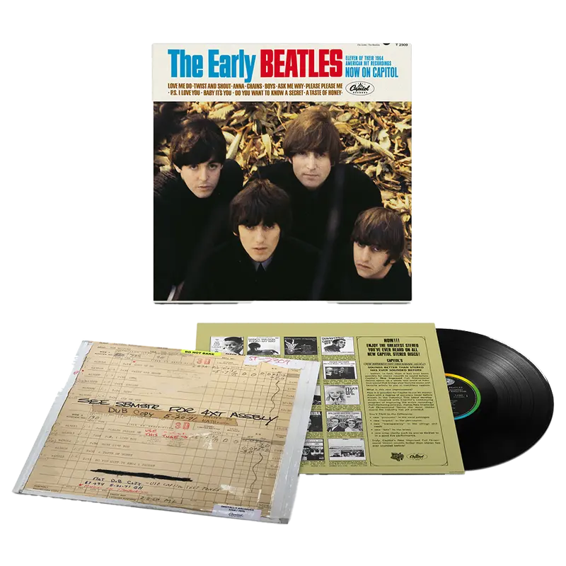 THE EARLY BEATLES