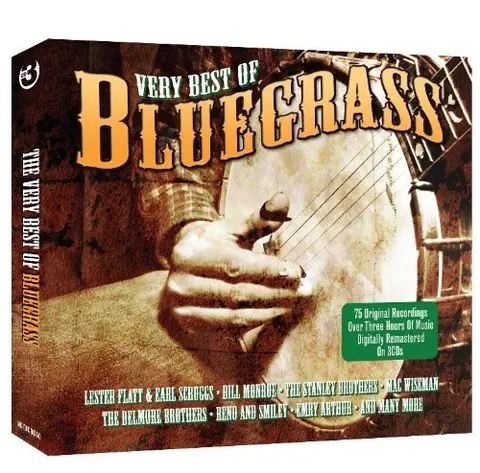 Various Artists – CD V/A - VERY BEST OF BLUEGRASS