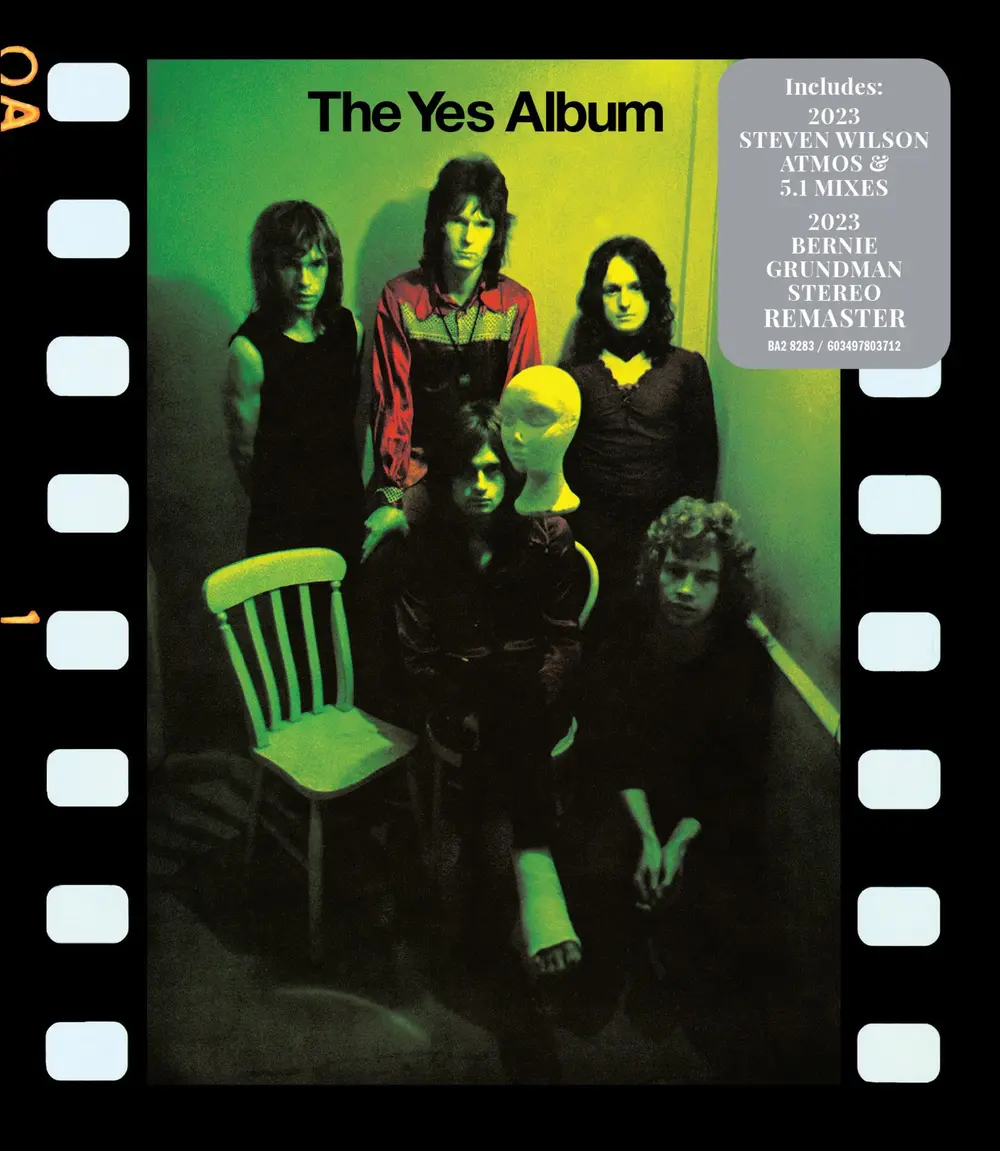 YES ALBUM (Blu-ray)