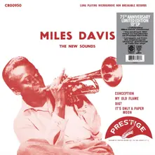 Miles Davis, Vinyl THE NEW SOUNDS
